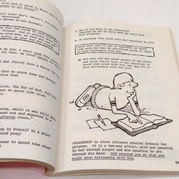 Softcover Book‎ Discussion Manual for Student Discipleship McAllister & Webster - Picture 7 of 7